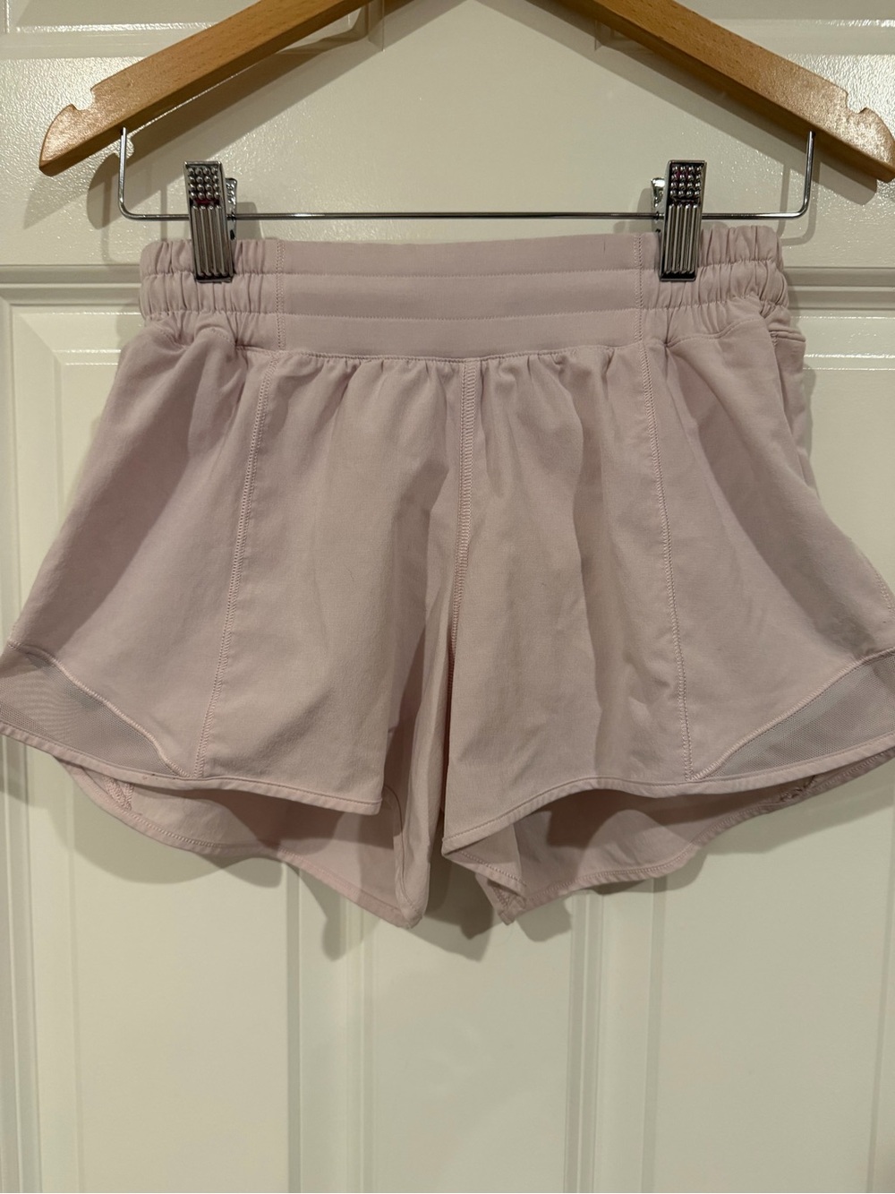 lululemon athletica Soft Blush Hotty Hot Running Shorts 4